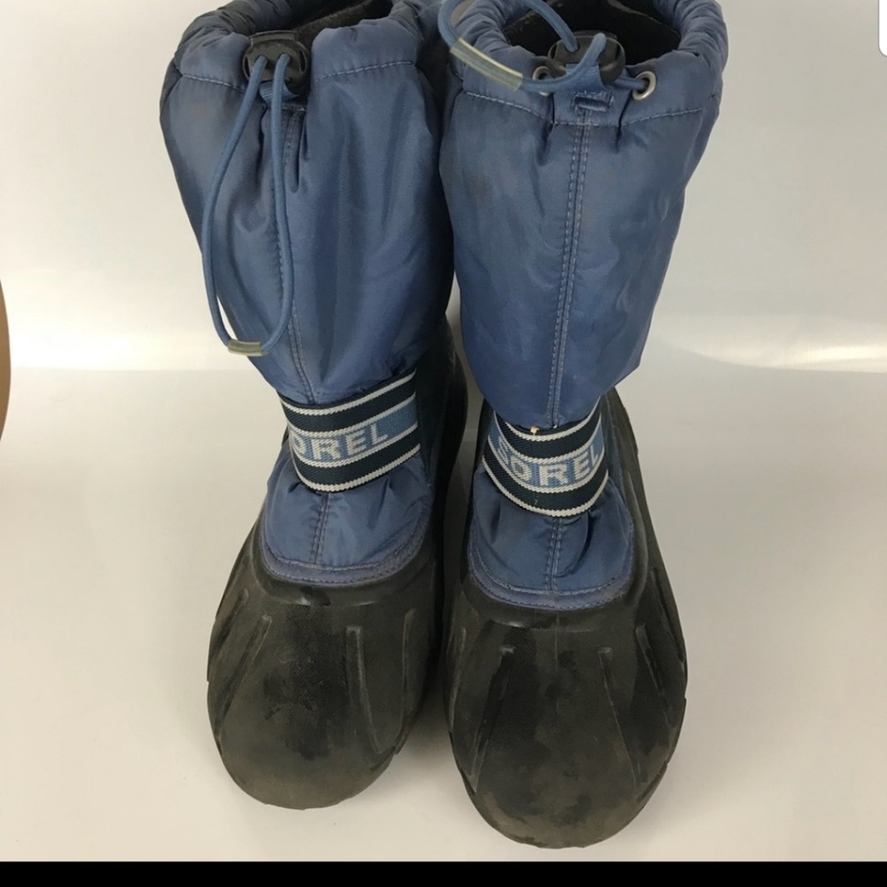 Sorel Waterproof Pull On Snow Boots